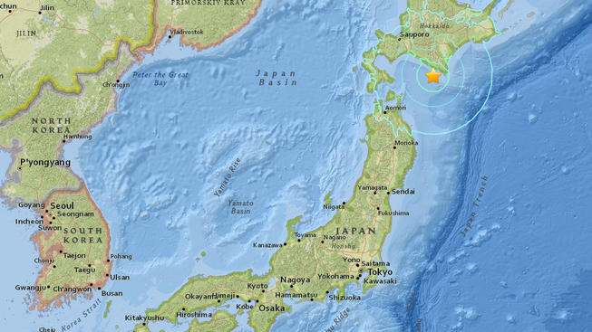 strongearthquakeshakesnorthernjapan